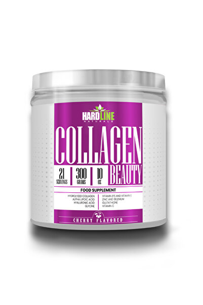 Hardline Naturals Collagen Beauty Vişne 300 Gr
