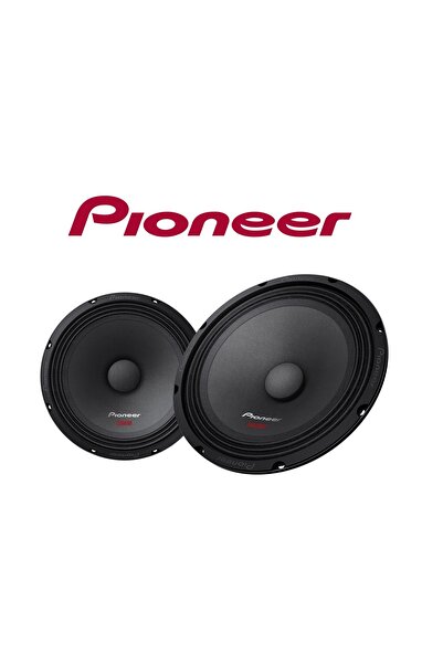 Sony Pioneer TS-M2010PRO EN İYİSİNİ İSTEYENLERE  20CM OTO MİDRANGE HOPARLÖR Ç...