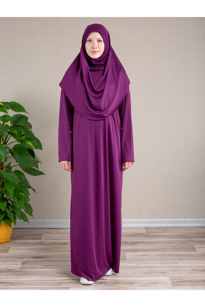 dua' is Batic de rugăciune conceput și rochie de rugăciune dintr-o singură pi...