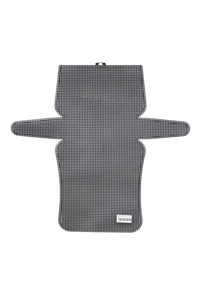 EleganTShoP Plastic Canvas Bag Black