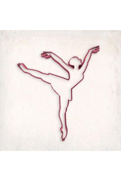 Butedo Ballerina Cookie Mold Styling Kopat