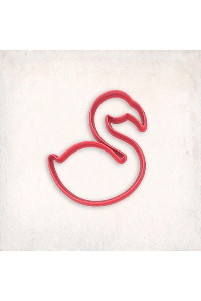 Butedo Flamingo Styling Cookie Mold - Kopat