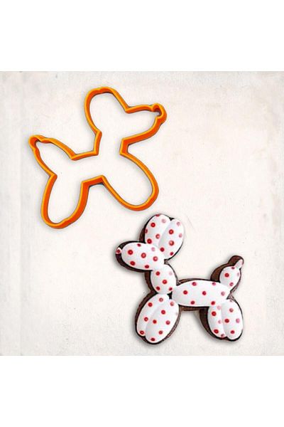 Butedo Fifi Dog Cookie Styling Mold - Kopat