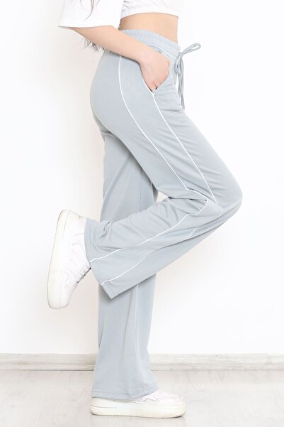 Genel Markalar Yanı Şeritli Eşofman Altı Boyalıgri - 15078.5238.