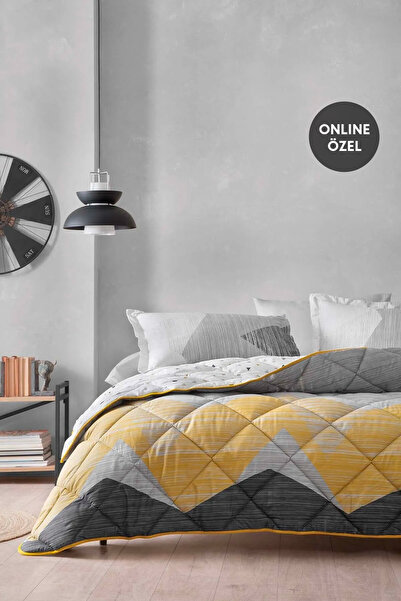 Yataş Aden Çift Kişilik Uyku Seti - Gri