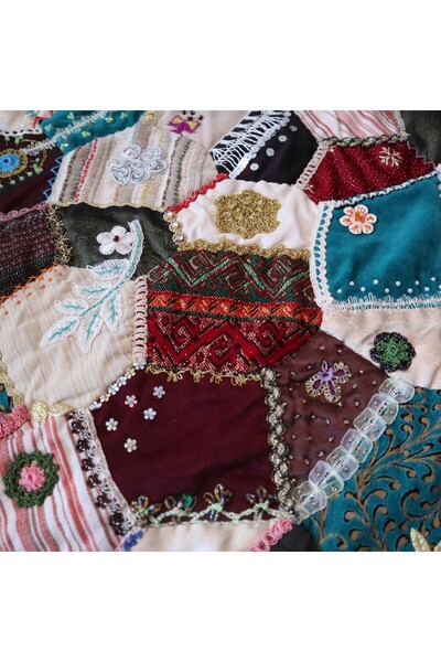 Hedea Patchwork Crazy Sofa Cover