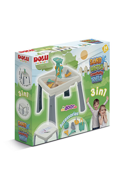 Dolu Oyuncak Su & Kum & Yaratıcılık Masası 2677