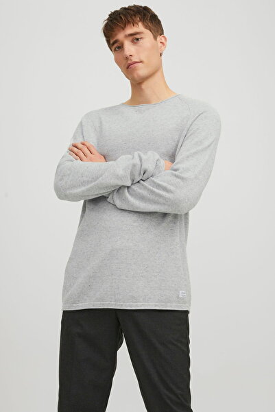 Jack & Jones Herrenpullover mit Rundhalsausschnitt – Hill