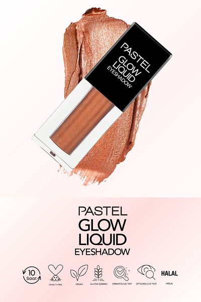 Pastel Liquid Eyeshadow 225+226 Glimmer Liquid Eyeshadow Set - Pack of 2
