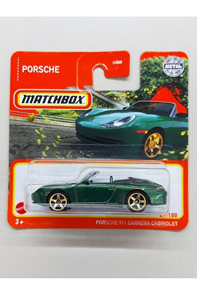 Matchbox Porsche 911 Carrera Cabriolet Model Car