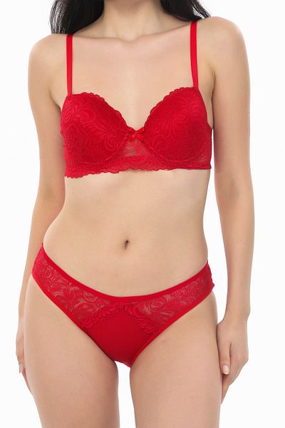 love secret Lace Non-Supported C Cap Bra Set