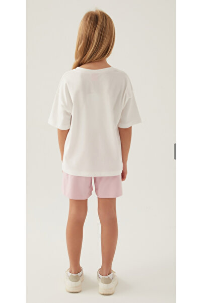 Barbie Girl, Licensed, Barbie, T-shirt-Shorts Set