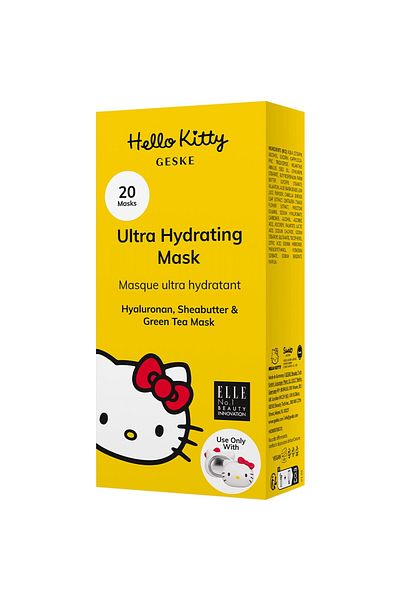 Geske Ultra Moisturizing and Hydratant Mask - Oval Design