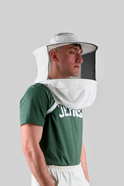 Başak Arıcılık Arıcı Maskesi, Fileli Başlık, Koruyucu Arıcılık Kıyafeti