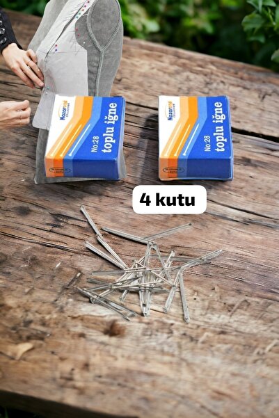 ÇEÇEN HOME (4 штуки)голки з нержавіючої сталі, голки, шви, з головкою, великі...