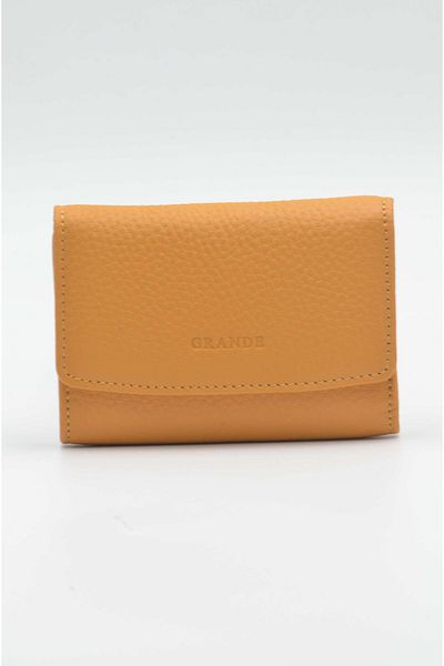 MELAMS Γνήσιο δέρμα Unisex Fan Card Holder Χειροποίητο