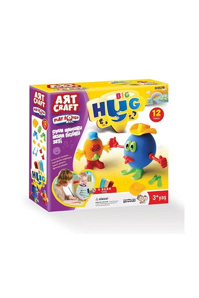 FEN TOYS 03576 Grandfather Dough - Human Figure Set 150 Gr / Age 3