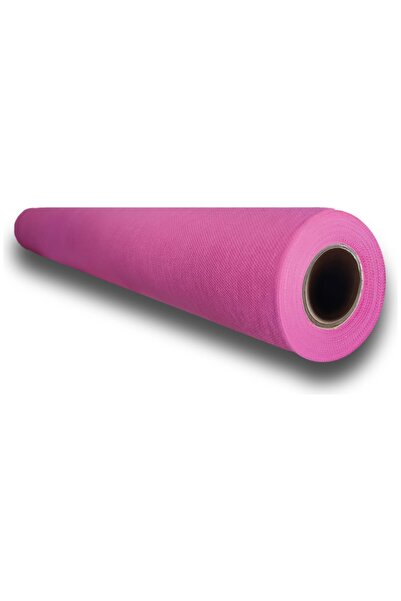 ORGANİZASYON , AÇILIŞ VE  SÜSLEME İÇİN  ELYAF TELA KUMAŞ 65 CM 15 MT