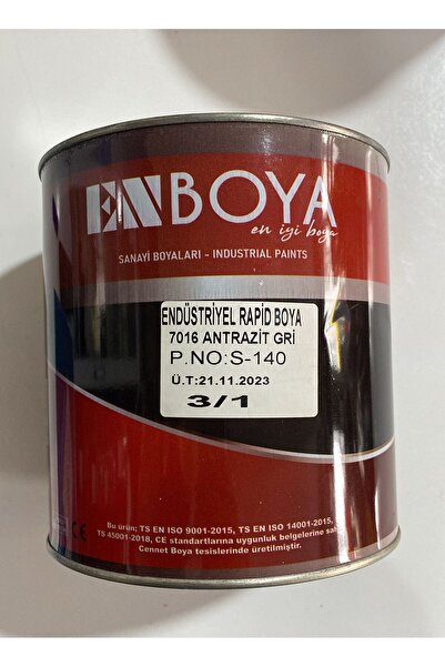 Enboya ENDÜSTRİYEL RAPİD BOYA  3 KG