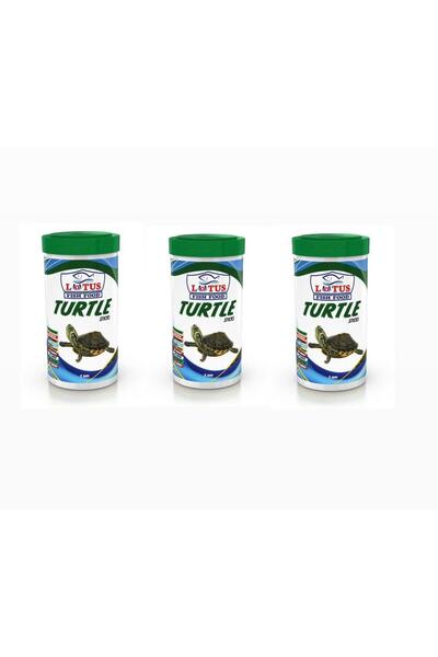 Lotus Turtle Sticks Kaplumbağa Yemi 100 ml (40gr) 3 Adet