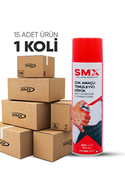 SMX ÇOK AMAÇLI TEMİZLEYİCİ KÖPÜK 24 ADET 1 KOLİ