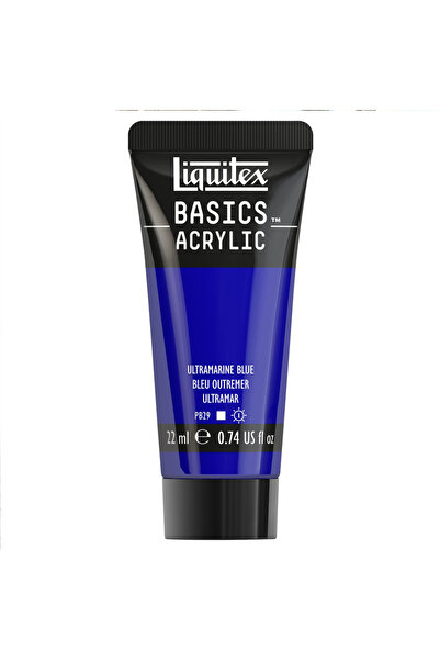 Liquitex Basics Akrilik Boya 22ml Ultramarine Blue ROW 288