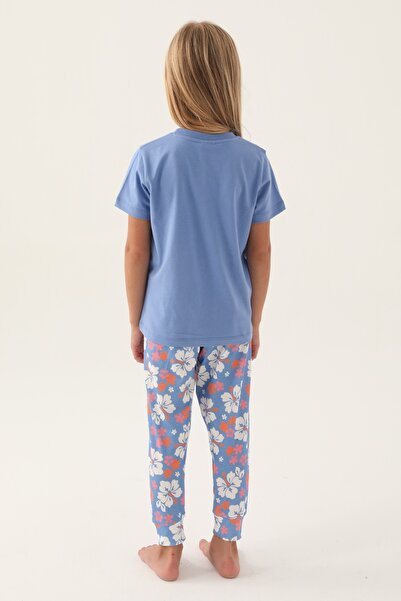 ROLY POLY flower patterned girl's pajamas suit