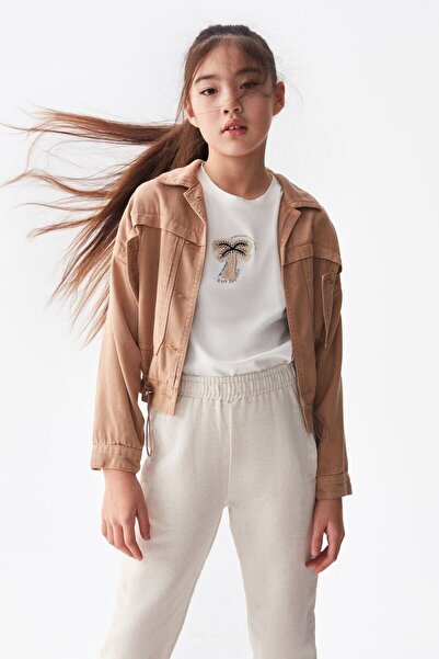 nk kids White T-Shirt ( Size 8 - 1 4 )