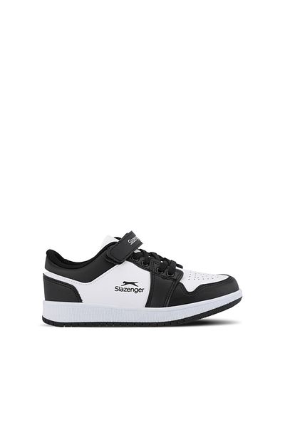 Slazenger Tenis pentru copii PRINCE I Unisex - Alb Negru