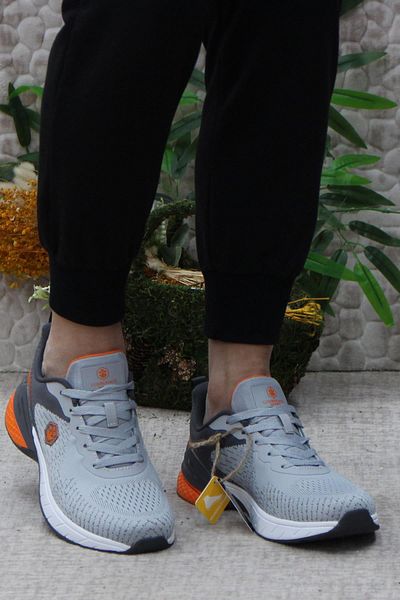lumberjack Taro 4FX Grey-Orange Men's Sports Shoes - Comfortable Original Product