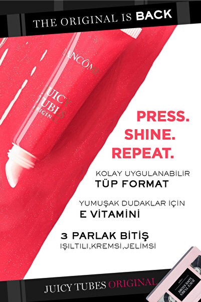 Lancome Juicy Tubes Nemlendirici Lip Gloss Dudak Parlatıcısı 07 Magic Spell 3605972352408