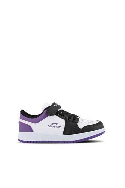 Slazenger Tenis alb pentru fete PRINCE I - violet
