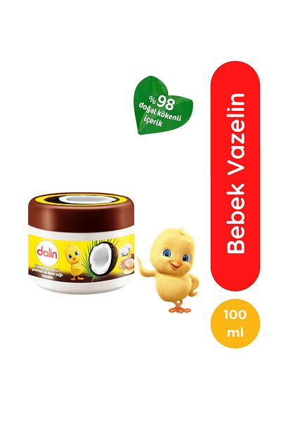 Dalin Vaseline with Coconut 100 Gr