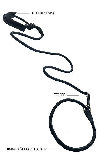PETSWUU Adjustable Choke Dog Large Breed Black Training Training Obedience Neck Walking Collar