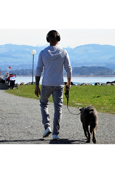 PETSWUU Büyük Irk Köpekler İçin Ayarlanabilir Boğma Eğitim Tasması - Kırmızı