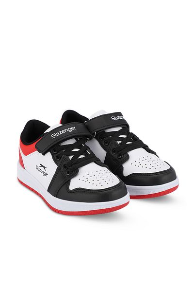 Slazenger Tenis pentru copii PRINCE I Unisex - Alb/Negru/Roșu