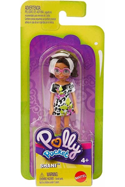 Polly Pocket Doll Oyuncak Bebek Main Character Dolls Poly Toy Brunette Black Blonde Blue Purple Pink