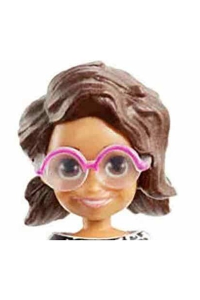 Polly Pocket Doll Oyuncak Bebek Main Character Dolls Poly Toy Brunette Black Blonde Blue Purple Pink