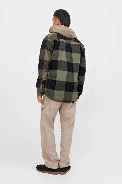 Jack & Jones Erkek Jack  & Jones Rahat Kalıplı Ceket - Yeşil