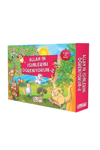 Timaş Çocuk Allahın Isimlerini Öğreniyorum 2 10 Kitap Takım