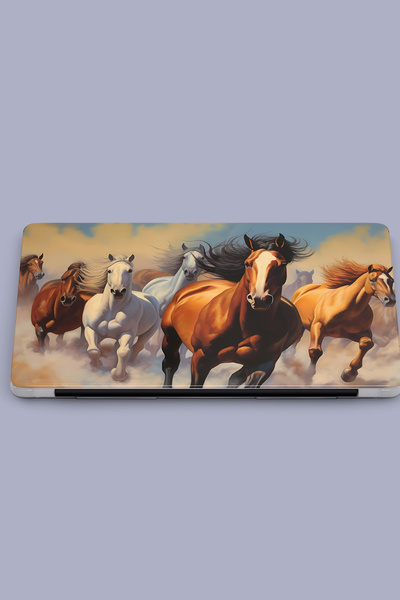 Lopard حافظة متوافقة مع Macbook Air M2 مقاس 13.6 بوصة A2681 2022 حافظة كمبيوتر محمول لامعة بغطاء صلب حافظة رؤية