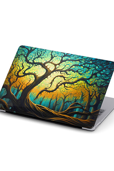 Lopard Macbook Air M1 Case 13.3 inch A1932-A2179-A2337 2020/2021 Compatible Glossy Front Back Cover Protection Case