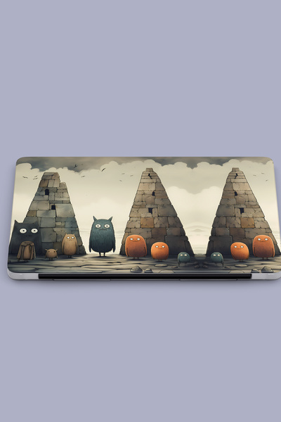 Lopard Macbook Air (M1) Case 13.3 inch A1932-A2179-A2337 2020/2021 Compatible Cover Protection Vision Case