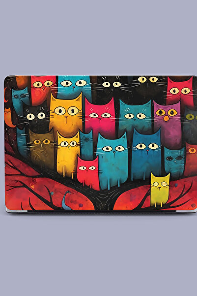 Lopard Macbook Pro (M1-M2) Uyumlu Kılıf 16 inç A2485-A2780 2021/2023 Ön Arka Kapak Koruma Vision Kılıfı