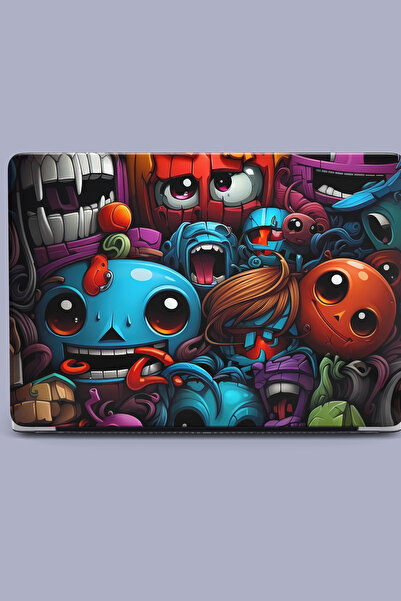 Lopard MacBook Pro (M1-M2) Compatible Case 16 Inch A2485-A2780 2021/2023 Compatible Front Cover Protection Vision Case