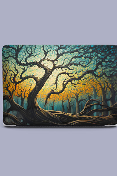 Lopard Macbook Air M1 Case 13.3 inch A1932-A2179-A2337 2020/2021 Compatible Glossy Front Back Cover Protection Case