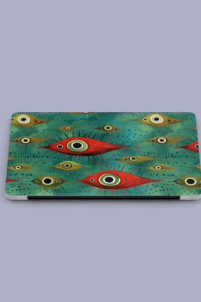 Lopard Macbook Air (M1) Compatible Case 13.3 inch A1932-A2179-A2337 2020/2021Notebook Case Hard Cover Vision