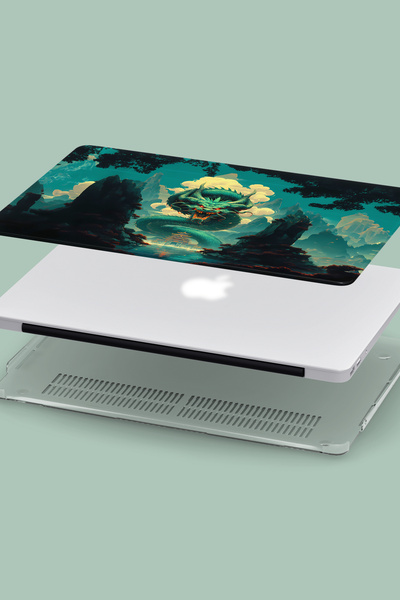 Lopard Macbook Pro M1-M2 Compatible Case 13.3 inch A1706-A1708-A1989 2020/2022 Glossy Notebook Case