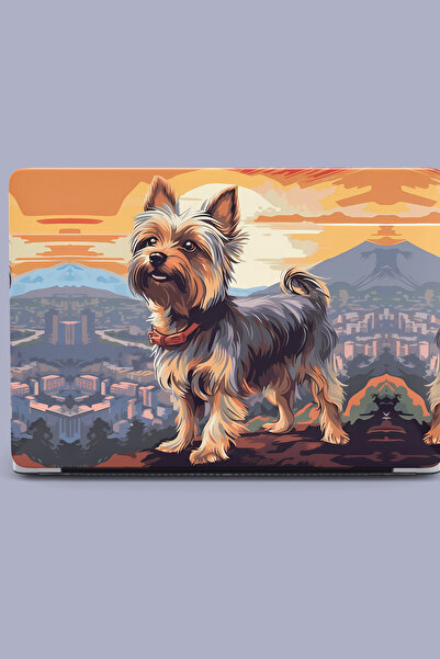 Lopard Macbook Air (M1) 13.3 inch A1932-A2179-2020/2021 Compatible Glossy Front Back Cover Protection Vision Case