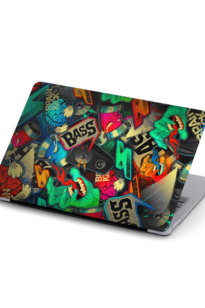 Lopard حافظة Macbook Air (M2) مقاس 13.6 بوصة A2681 2022 متوافقة مع حافظة الكمبيوتر المحمول اللامعة ذات الغطاء الصلب